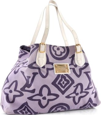 Louis Vuitton Tahitienne Cabas Canvas GM tote bag - Veelkleurig