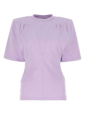 The Attico Kota Cheetah Printed Fluid Satin Shirt ab