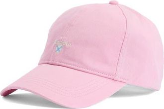 Barbour Cascade Baseball Cap in Pink at Nordstrom
