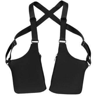 Generic Anti Theft Bag for Men, Underarm Shoulder Bag Adjustable PU Leather Shoulder Harness for Women Men Outdoor Travel