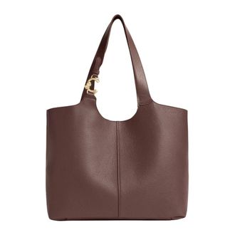 Coccinelle Nikla Tote Bag - Dames - Shoppers - Rood - ONE Size - Katoen - Tassen