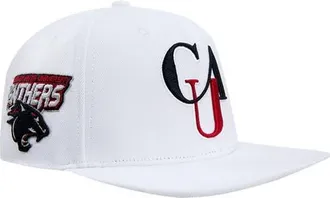Pro Standard Mens Pro Standard White Clark Atlanta University Panthers Evergreen Wool Snapback Hat at Nordstrom