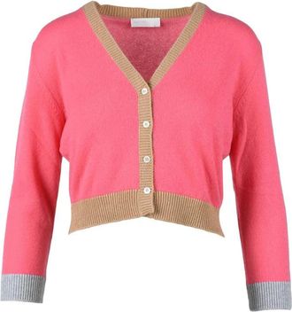 Rocco Ragni Cashmere Cardigan - Pink