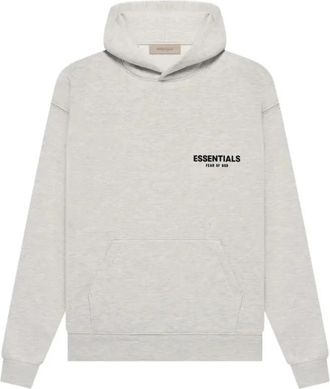 Fear of God Pullover Hoodie - Heren - Hoodies - Grijs - XL - Katoen - Hoodies & sweatvesten