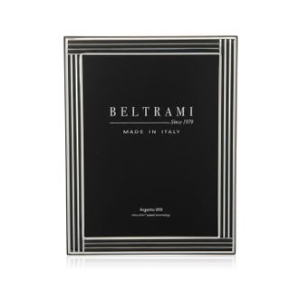 BELTRAMI Portafoto Elegant foto 13x18 cm Beltrami con argento Miro Silver
