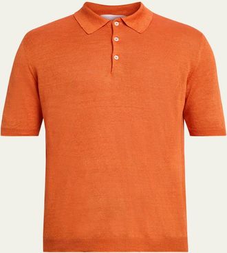 Anderson & Sheppard Mens Crewneck Cashmere Sweater