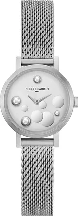 Pierre Cardin Silver Womens Watch