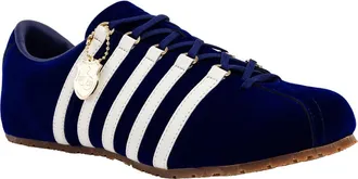 K-Swiss Gender Inclusive The Classic 60th Anniversary Sneaker in Dazzle Blue/white at Nordstrom, Size 11.5