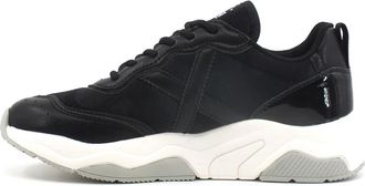 Munich Wave 140 - Dames - Sneakers - Zwart - 40 EU - Leer - Schoenen