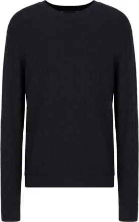 A|X Armani Exchange Hombre, Jerseys, Azul, Talla: XS