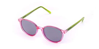 Saraghina EVE 507LTPG Womens Sunglasses Pink Size 42