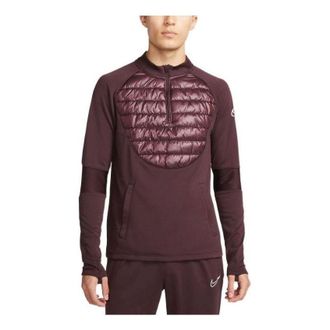 Nike Therma-Fit Academy Winter Warrior Long Sleeve Top Red DC9169-652