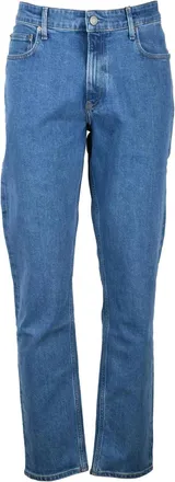 Calvin Klein Blue Classic Denim Jeans