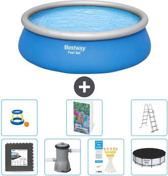 Bestway Piscina Bestway Fast Set Redonda - 457x122 Cm - 8-piezas S491