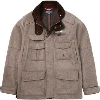 Amundsen & Scott Huntsman Jacket in Cowboy at Nordstrom, Size Xx-Large Eu
