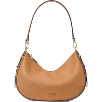 Kate Spade New York liv pebble leather convertible shoulder bag in Biscotti at Nordstrom