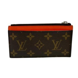 Louis Vuitton Pre-owned Wallets, male, Brown, Size: ONE SIZE Pre-owned Card Case