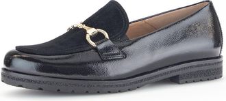 Gabor Womens Slippers, Womens Slip Ons, Moderate Extra Width (G) (Black 97, UK Footwear Size System, Adult, Women, Numeric, Wide, 6.5)