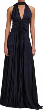 A.L.C. Sabine Gown In Navy