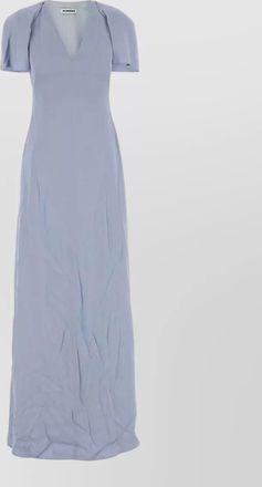 Jil Sander viscose maxi dress