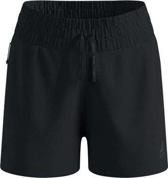 Odlo Zeroweight 3 Inch 2-in-1 Short Laufshorts f&uuml;r Damen | schwarz