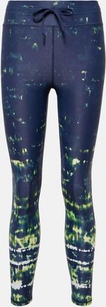 The Upside Cypress tie-dye high-rise leggings