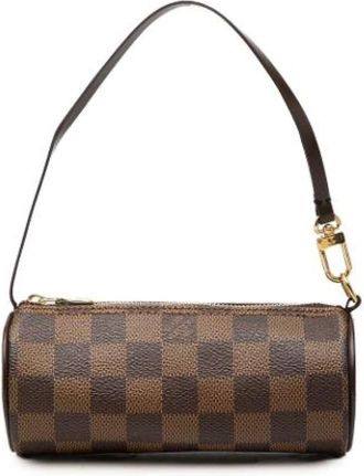 Louis Vuitton Pre-owned borse di tela Louis Vuitton - - Pre-owned - Donna - Marrone - ONE SIZE