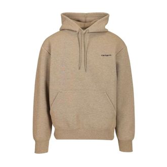Carhartt Work in Progress Heren, Sweatshirts & Hoodies, Beige, Maat: S Katoen
