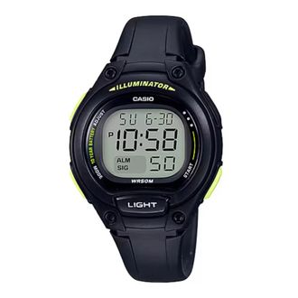 Casio Lw-203 Digitale Horloge - Dames - Horloges - Zwart - ONE Size - Accessoires