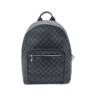 Louis Vuitton Graphite Coated Canvas Backpack (Pre-Owned)
