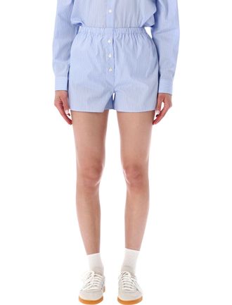 Sporty & Rich Sportliche und reichhaltige Shorts