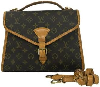 Louis Vuitton Pre-owned Borsa a Spalla Monogram in Pelle 2way - - Pre-owned - Donna - Marrone - ONE SIZE
