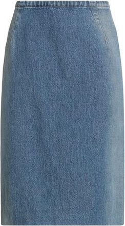 Versace Denim skirts