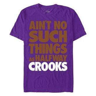 Crooks & Castles Mens Crooks & Castles Aint No Such Things Quote Graphic T-Shirt in Purple at Nordstrom, Size Xxx-Large