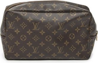 Louis Vuitton Pre-owned Womens Toiletry Pouch GM - Brown - One Size