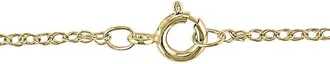 Pompeii3 1/2ct Princess Cut Real Diamond Gold Necklace Pendant 14k Yellow Gold