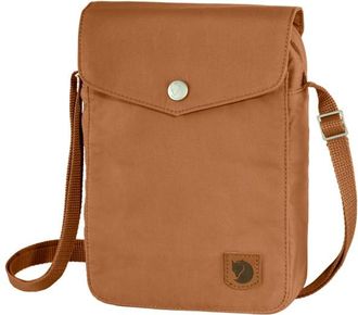 Fjällräven Greenland Pocket Umhängetasche - | braun
