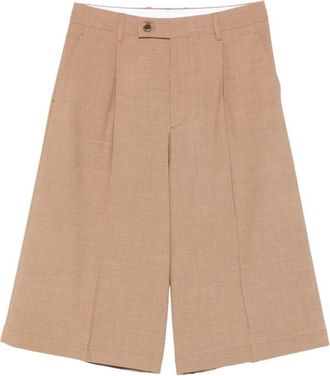 Berwich Linda Lange Shorts - Dames - Korte Broeken - Bruin - XS - Korte Broeken