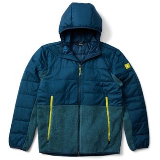 Cotopaxi Mens Trico 2.0 Hybrid Jacket Blue XXL