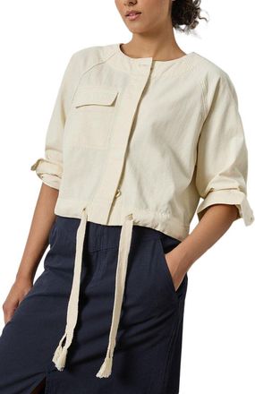 Lilla P Drawstring Waist Jacket