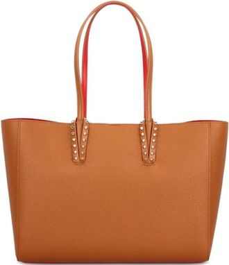 Christian Louboutin Cabata Small Leather Tote Bag