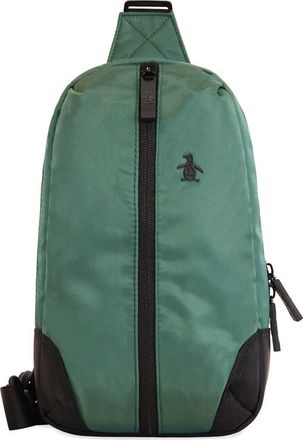 Original Penguin Sling Crossbody Bag in Elm Green at Nordstrom Rack