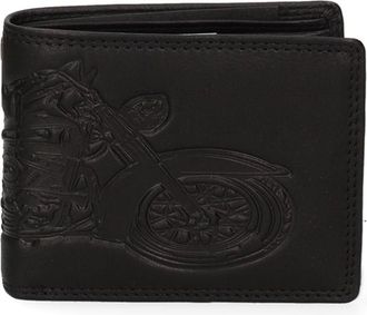 Hill Burry portemonnee ZWART