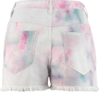 Isabel Marant Womens Multicolor Denim Shorts