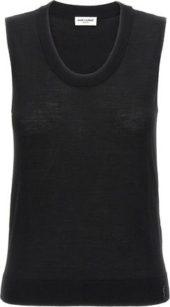 Saint Laurent Wool Vest