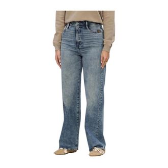 G-Star Jeans, Dames, Blauw, W30 L32, Leer, Deck 2.0 High Loose Jeans