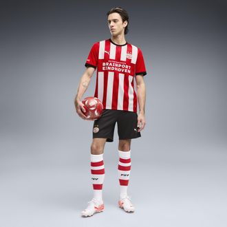 Puma Shorts PSV Eindhoven 26/27 da uomo, Accessori, Nero, 3XL