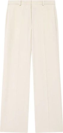 Isabel Marant Ecru Pleated Trouser