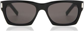 Saint Laurent SL 402 001 Mens Sunglasses Black Size 54 - Free RX Lenses - Free RX Lenses
