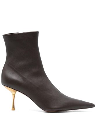 Cult Gaia 70mm Vail boots - Brown